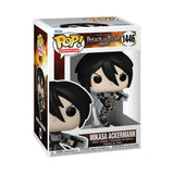 Attack on Titan Final Season Mikasa Ackerman Funko Pop! #1446