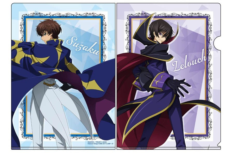 Code Geass A4 Clear File V2 – The SOOG