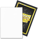 Dragon Shield Sleeves: Matte Dual SS (100) Snow