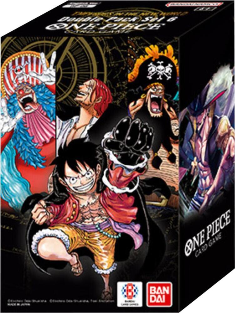 one piece card game op9 One Piece CG: Double Pack