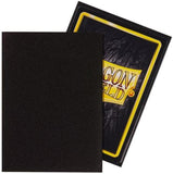 Dragon Shield Sleeves: Matte SS (100) Black