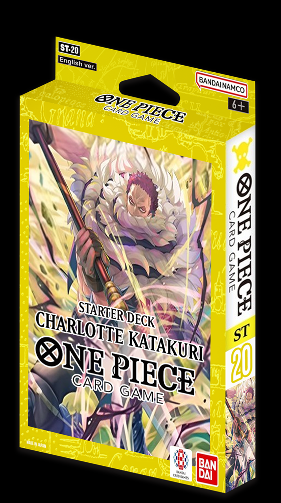 One Piece CG: Deck - YELLOW Charlotte Katakuri ST-20 The SOOG One Piece CG: Deck - YELLOW Charlotte Katakuri ST-20 The SOOG