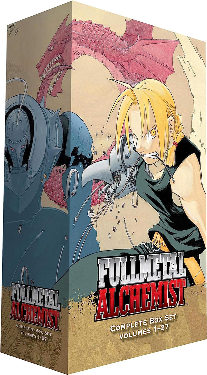 Fullmetal Alchemist Complete Box Set The SOOG