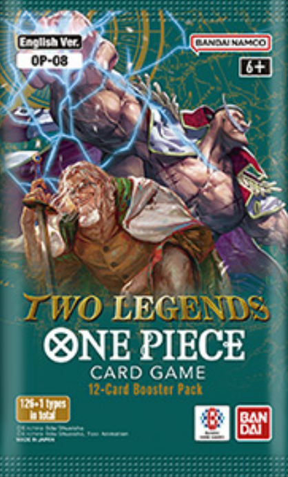 One Piece CG: Booster pack - Two Legends OP-08 – The SOOG