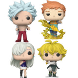 Seven Deadly Sins Meliodas (Full Counter Pose) Funko Pop! Vinyl Figure #1340
