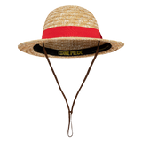 One Piece Straw Hat (one size) قبعة القش