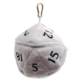Ultra Pro D20 Plush Dice Bag - White