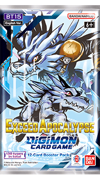 Digimon CG - Booster Pack: Exceed Apocalypse BT15