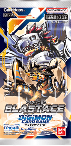 Digimon CG - Booster Pack: Blast Ace BT14