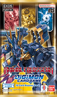 Digimon CG - Booster Pack: Animal Colosseum EX05