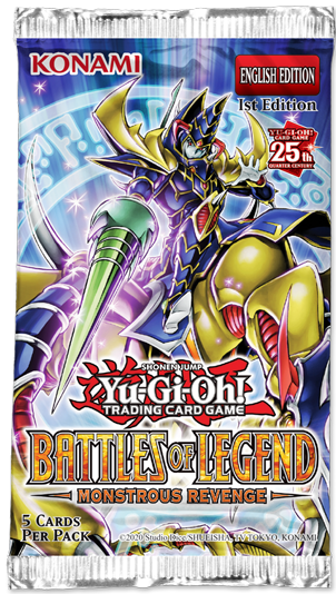 Yu-Gi-Oh! TCG: Battles of Legend: Monstrous Revenge Booster Pack – The SOOG