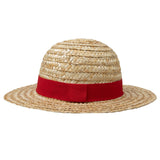 One Piece Straw Hat (one size) قبعة القش