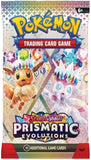Pokémon TCG: Scarlet & Violet Prismatic Evolutions Booster Bundle