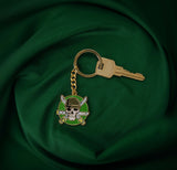 Zoro JR Metal Keychain