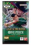 One Piece CG: Booster pack - Legacy of the Master OP-12
