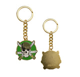 Zoro JR Metal Keychain