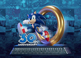 Sonic The Hedgehog 30th Anniversary Statue