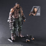 Final Fantasy VII Remake Barret Wallace Ver. 2 Play Arts Kai