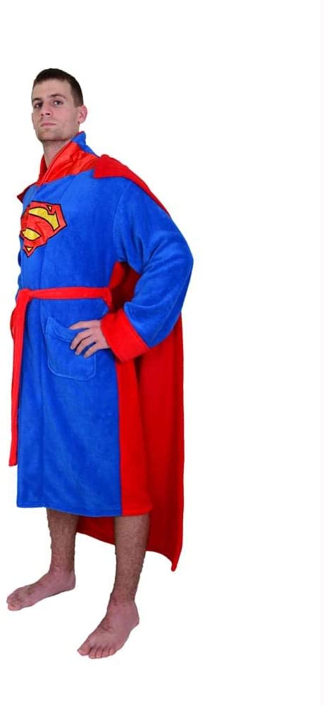 DC Comics Superman Cape Bathrobe The SOOG