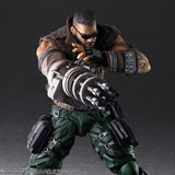 Final Fantasy VII Remake Barret Wallace Ver. 2 Play Arts Kai