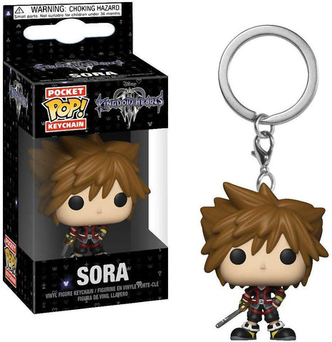 Kingdom Hearts 3 Sora pocket pop! Key Chain