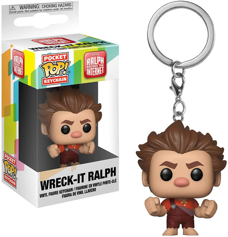 Wreck-It Ralph 2 Wreck-It Ralph Pocket Pop! Key Chain