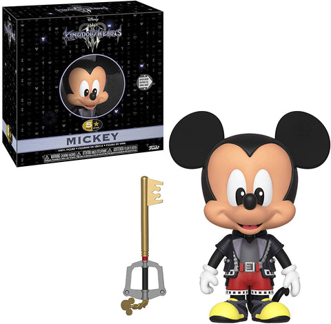 Kingdom Hearts 3 Mickey 5 Star Vinyl Figure