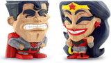 Teekeez Red Son Superman and Wonder Woman 2PK