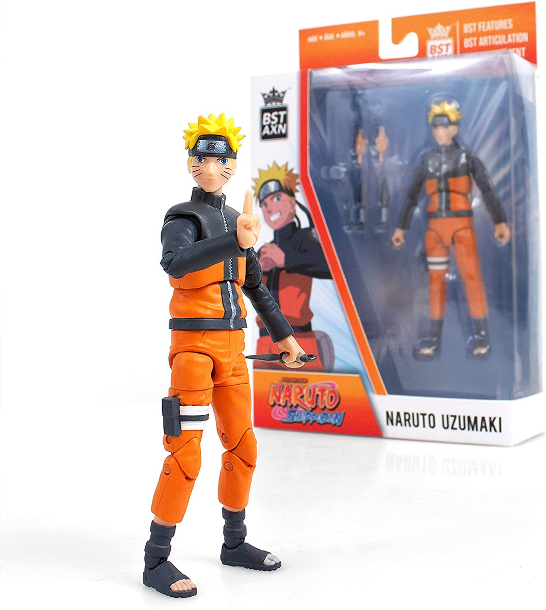BST AXN Naruto Uzumaki Action Figure The SOOG