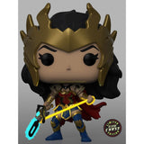 DC Death Metal Wonder Woman Pop! Vinyl Figure - PX