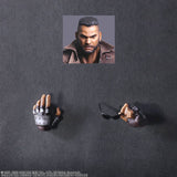 Final Fantasy VII Remake Barret Wallace Ver. 2 Play Arts Kai