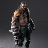 Final Fantasy VII Remake Barret Wallace Ver. 2 Play Arts Kai