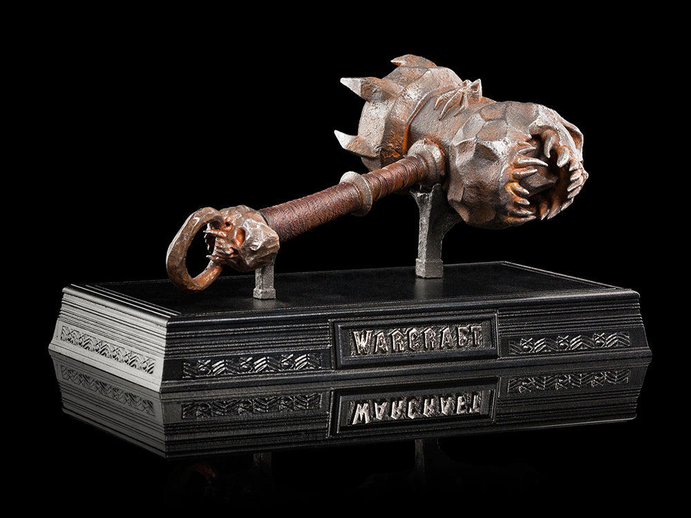 Warcraft Blackhand's Skullbreaker 1/6 Scale Prop Replica – The SOOG