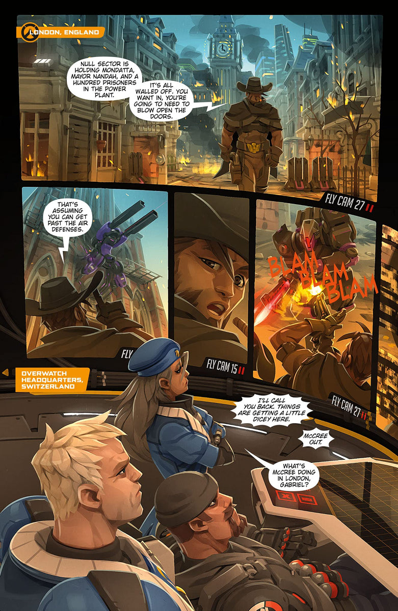 SOOG　Expanded　Edition　–　The　Overwatch　Anthology: