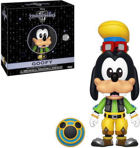 Kingdom Hearts 3 Goofy 5 Star Vinyl Figure