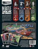 Unmatched: Battle of Legends Vol. 1 - King Arthur Alice Medusa Sinbad