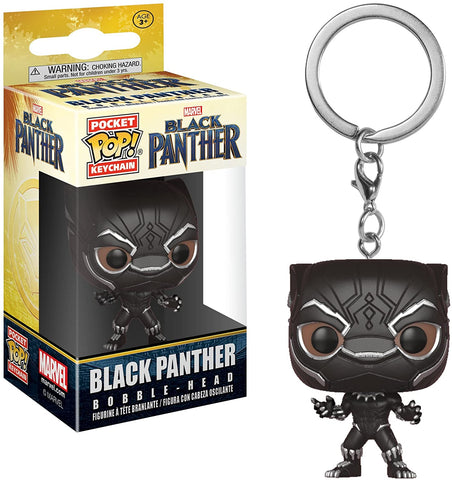 Black Panther Pocket Pop! Key Chain
