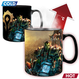WORLD OF WARCRAFT - Heat Change Mug Azeroth