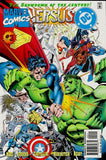 DC vs Marvel Comics 1-4