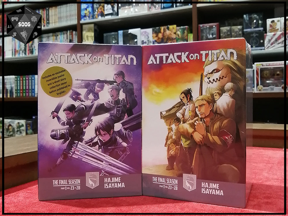 Attack on Titan The Final Season Box Set Part 1 The SOOG Attack on Titan The Final Season Box Set Part 1 The SOOG