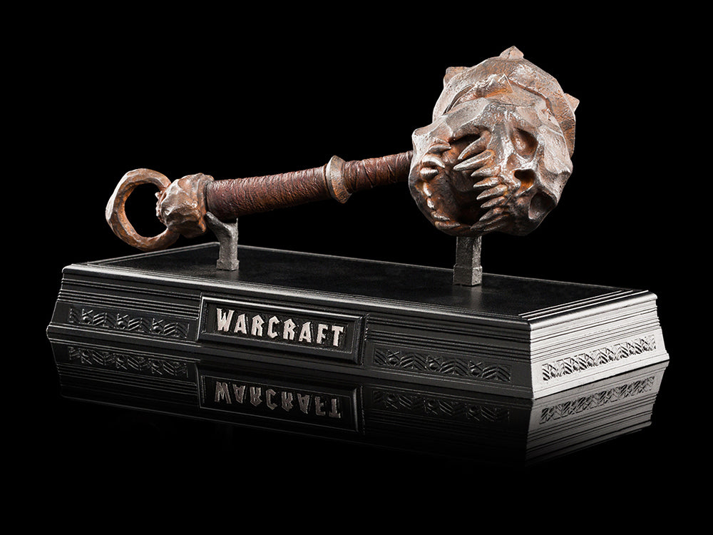 Warcraft Blackhand's Skullbreaker 1/6 Scale Prop Replica – The SOOG