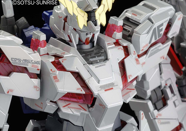 1/100 MG Special Unicorn Gundam ver.Ka Titanium Finish ver. – The SOOG