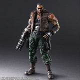 Final Fantasy VII Remake Barret Wallace Ver. 2 Play Arts Kai