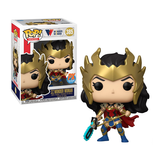 DC Death Metal Wonder Woman Pop! Vinyl Figure - PX
