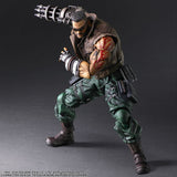 Final Fantasy VII Remake Barret Wallace Ver. 2 Play Arts Kai