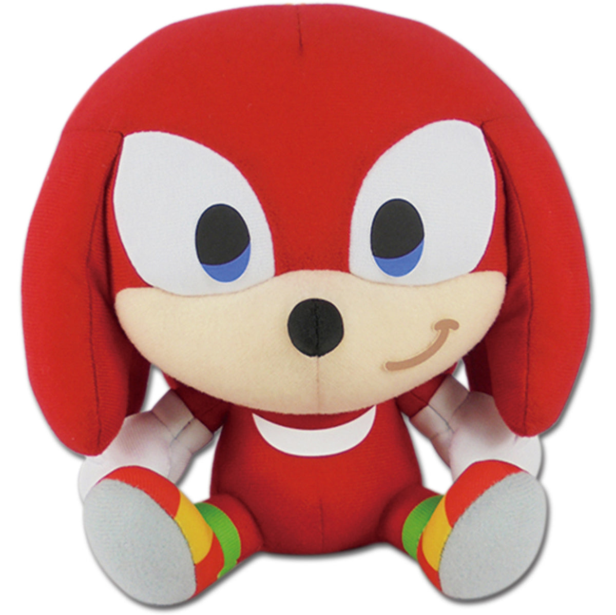 Sonic the Hedgehog: SD Knuckles Sitting Plush – The SOOG