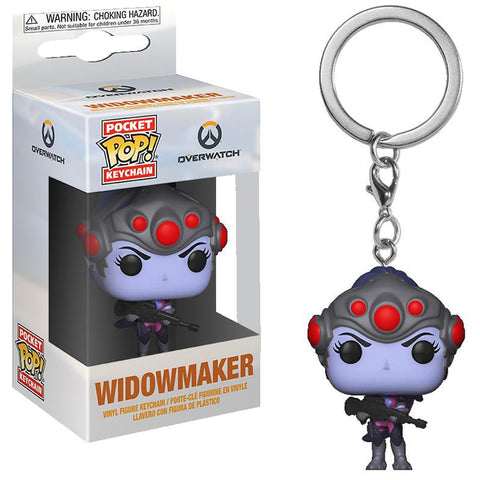 Overwatch Widowmaker Pocket Pop! Key Chain