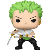 One Piece Zoro with Swords Pop!