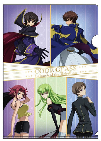 Code Geass A4 Clear File V1