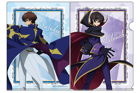 Code Geass A4 Clear File V2